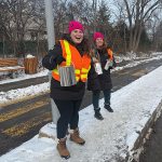 2 employés de TLA font la Grande guignolée des médias